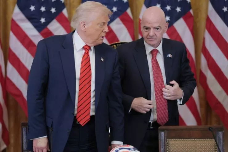 Tramp Qəzzadakı həyatı futbolla canlandıracaq  - 75 milyon ayrıldı