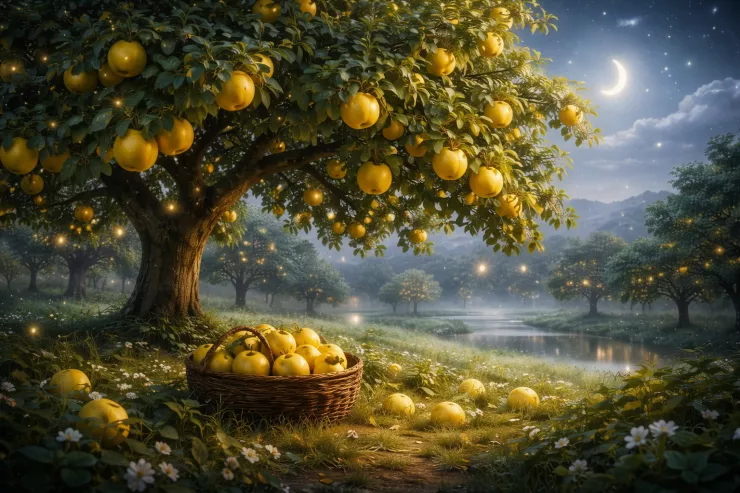 Yuxuda heyva ağacı  görmək nə deməkdir?