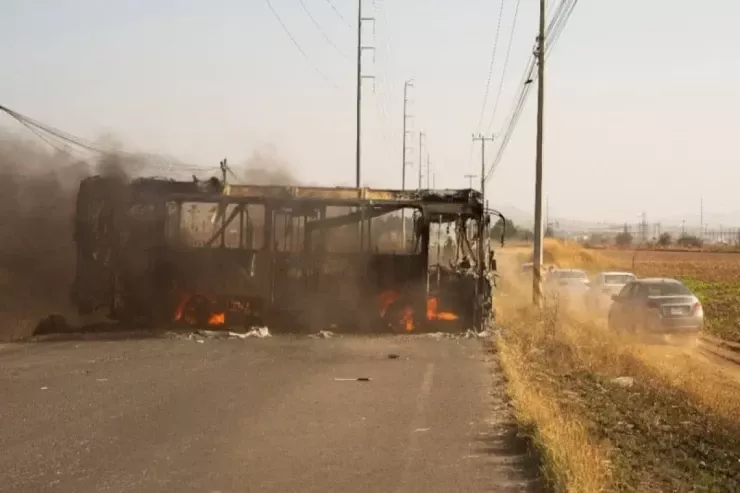 Meksikada kartel lideri öldürüldü  - Ölkəni kütləvi iğtişaşlar büdürü - VİDEO 