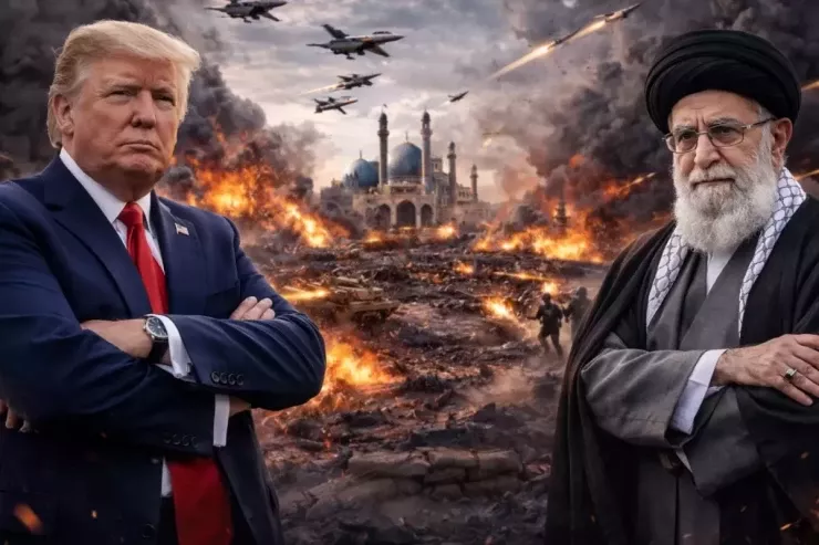 Müharibə indi çox yaxındır:  Tramp hətta vuracağı hədəfləri  AÇIQLADI