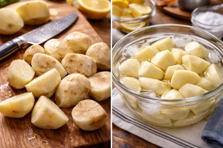 Kartof  niyə qaralır?