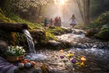 Su Çərşənbəsi  - Bu gün ilkin oyanışın sehrli günüdür