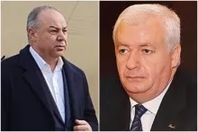 Fövqəladə hallar nazirinin müavinləri Orucəli Hacıyev və Etibar Mirzəyev