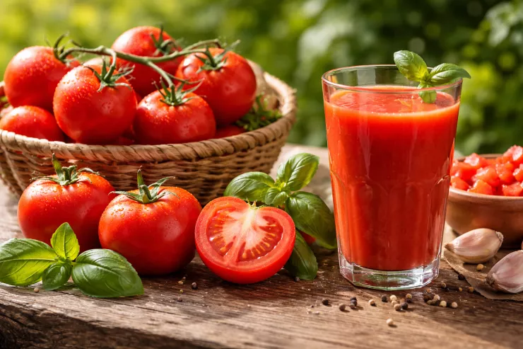 Pomidorun özü,  yoxsa şirəsi FAYDALIDIR 