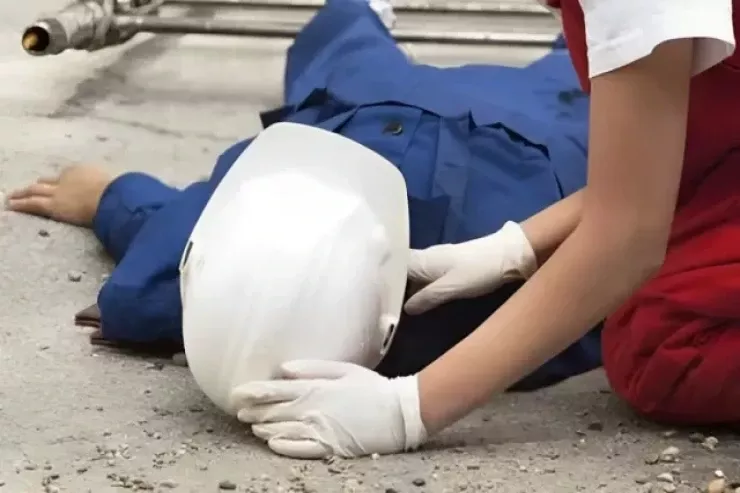 Bakıda FACİƏ:  usta binadan yıxılıb öldü 