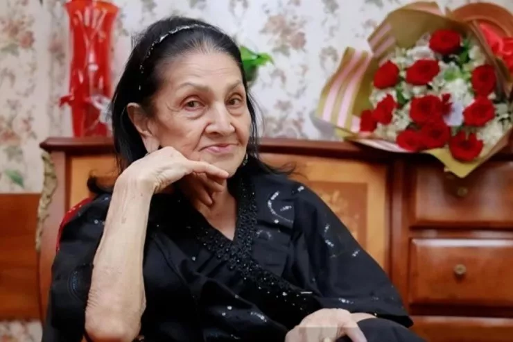 Mərhum Xalq artisti Roza Cəlilova