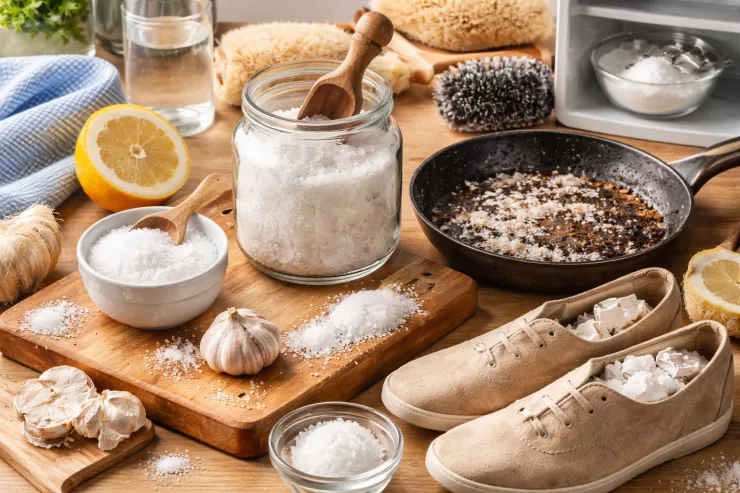 Duz təkcə yemək üçün  deyil - evdə istifadə edə biləcəyiniz 10 faydalı üsul 