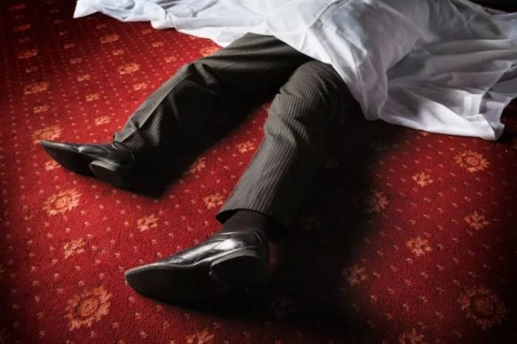 Dövlət Xidmətində vətəndaş infarktdan öldü 