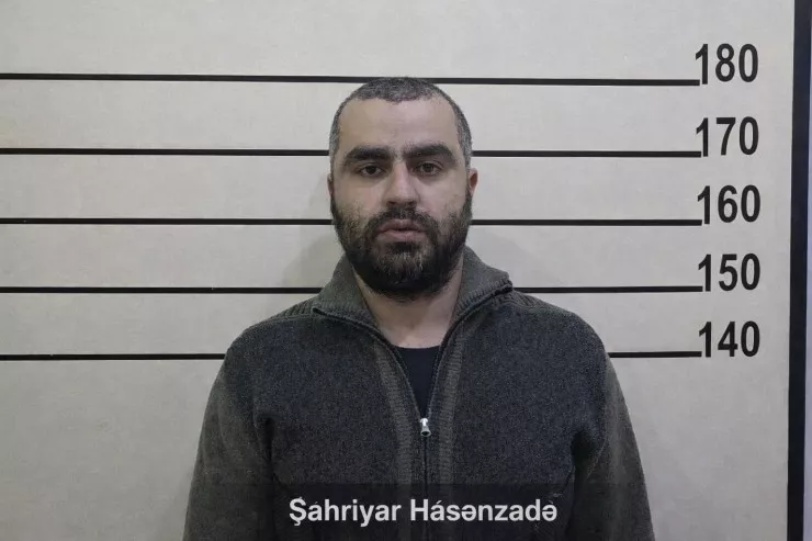 Azərbaycanda reket "jurnalist"  saxlanıldı