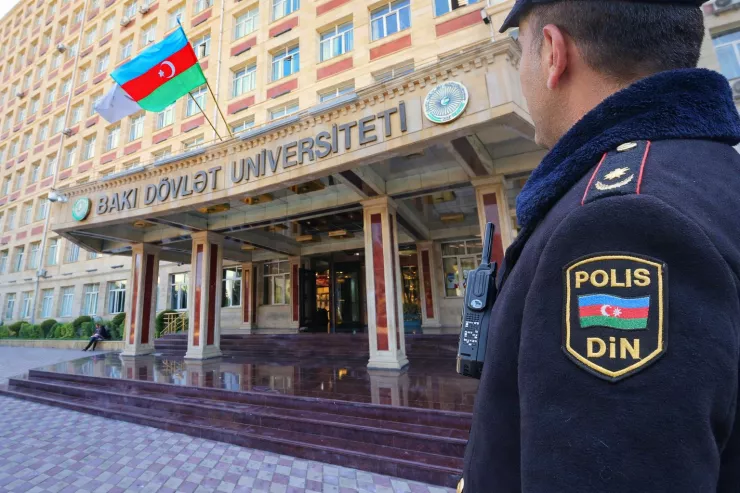 Polis BDU-nun tələbələrinin şantaj edilməsi iddiasını ARAŞDIRIR 