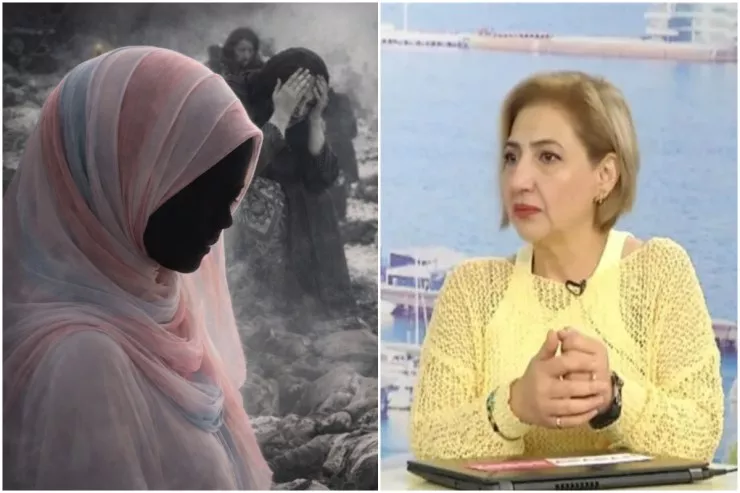 Fələstinli Afnan Qəzzanı unudub, Xocalıya necə ağladı?  - Səmada qanayan yara