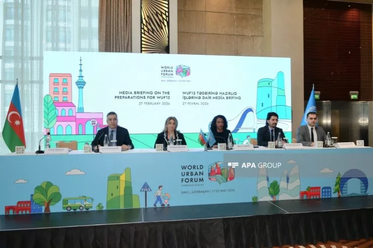 WUF13-də  məskunlaşma böhranı ilə əlaqədar həll yolları araşdırılacaq