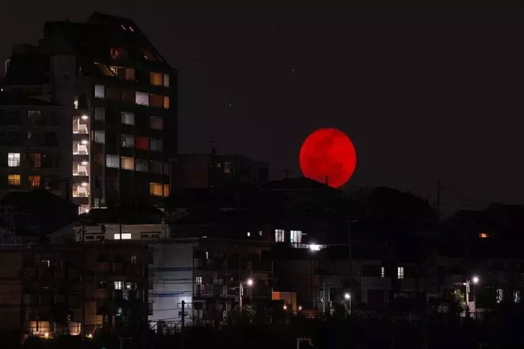 Martda Ay tutulması  olacaq