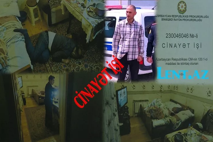 6 arvadı  olan atasını 13 bıçaq zərbəsi ilə öldürdü - Məhkəmə HƏBS ETMƏDİ 