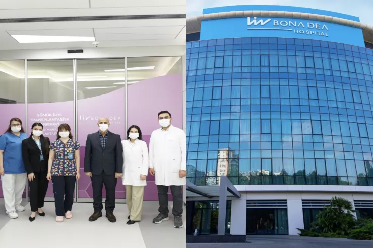 "Liv Bona Dea Hospital"da ilk sümük iliyi transplantasiyası  uğurla həyata keçirildi