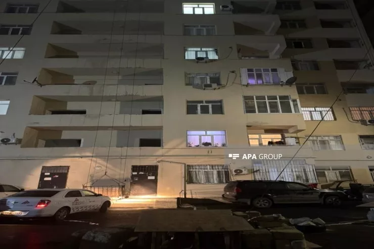 Xırdalanda 36 yaşlı qadın 12-ci mərtəbədən  yıxılıb öldü