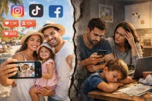 Sosial şəbəkədəki "ideal ər-arvad"lar  ailələri dağıdır