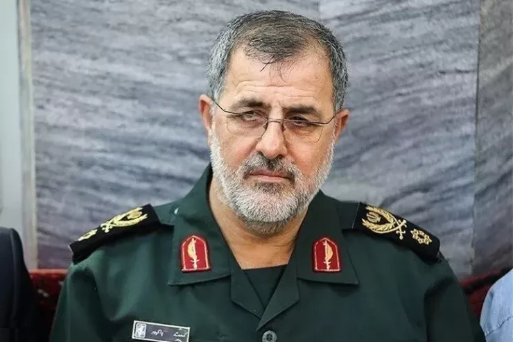 SEPAH komandiri öldürüldü - KİV 