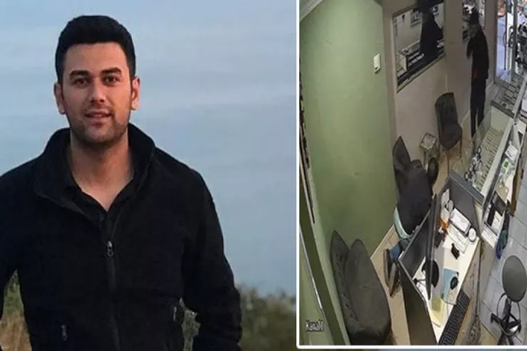 Qumar borcu  olan polis 5 kilo  qızıl oğurladı