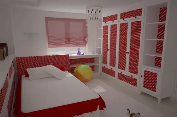 Uşaq otağı parlaq rəngdə  olmamalıdır: valideynlərin ciddi səhvi 