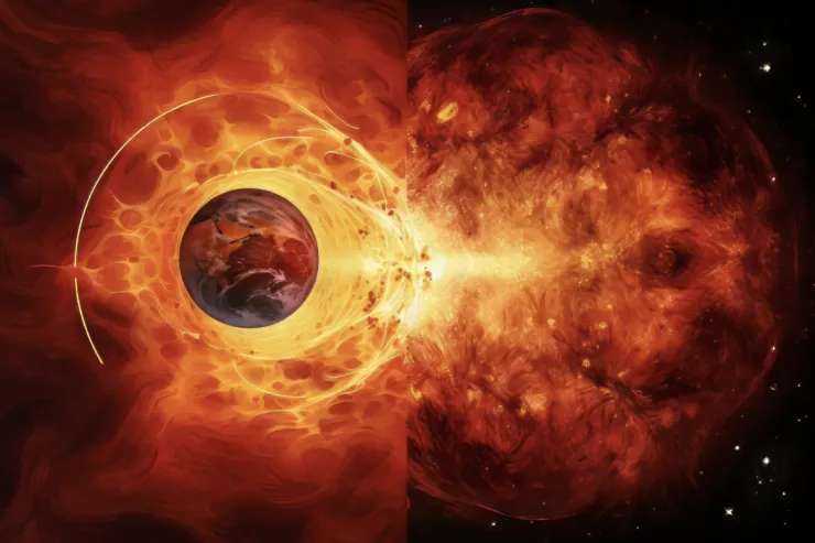 Yanvar ayı üçün maqnit qasırğası  PROQNOZU: vəziyyət bu tarixdən  pisləşəcək