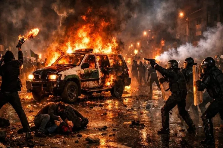 İranda etirazların 5-ci günü:  ölənlər var - VİDEO 