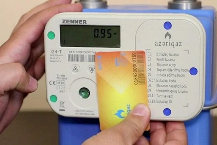 Smart-kart qaz sayğaclarında problem:  Ödəniş edilir, balansa köçmür? 