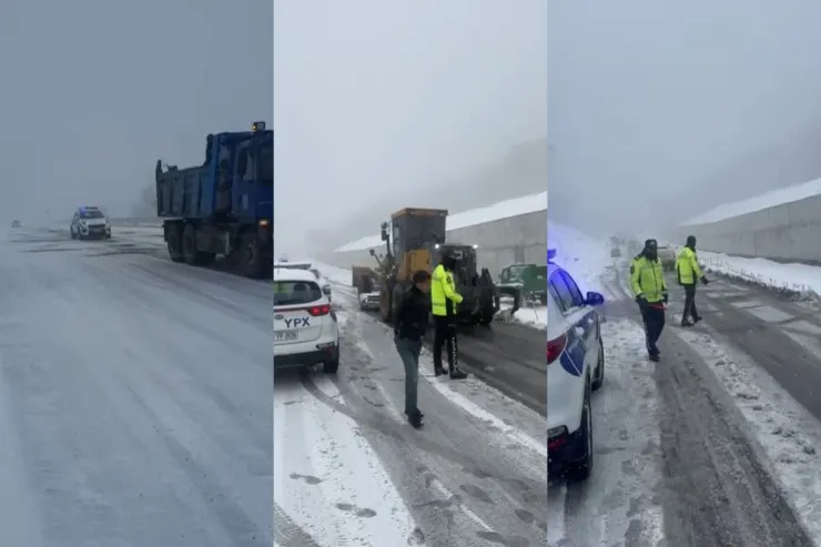 Muğanlı-İsmayıllı yolunda gücləndirilmiş   REJİM - VİDEO 