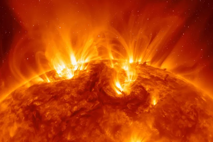 Yer kürəsində maqnit qasırğası  başladı