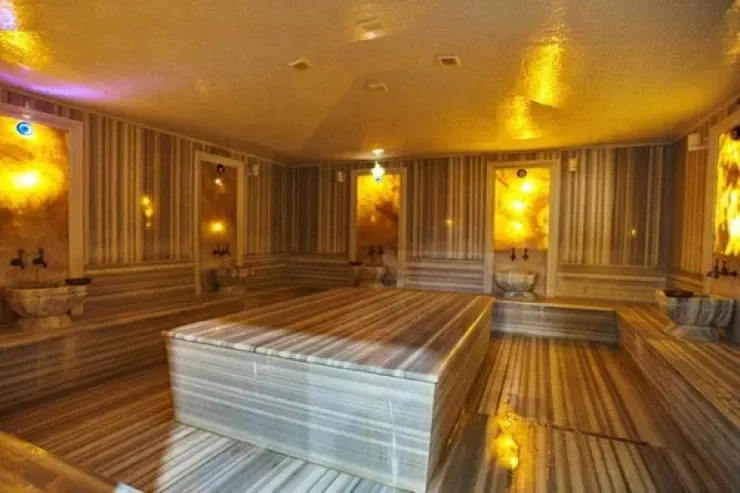 Bakıda hamamda YANĞIN - VİDEO 