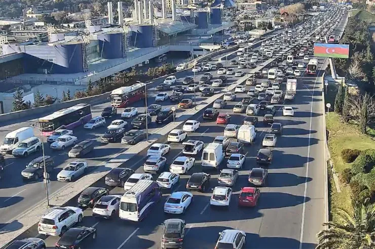 Bu yollarda sıxlıq var-SİYAHI -YENİLƏNİB 