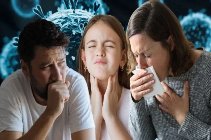 Yayılan xəstəliyin adı: 100 günlük öskürək 