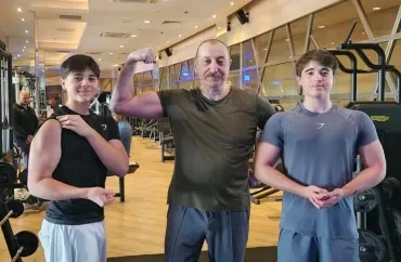 İlham Əliyev fiziki...