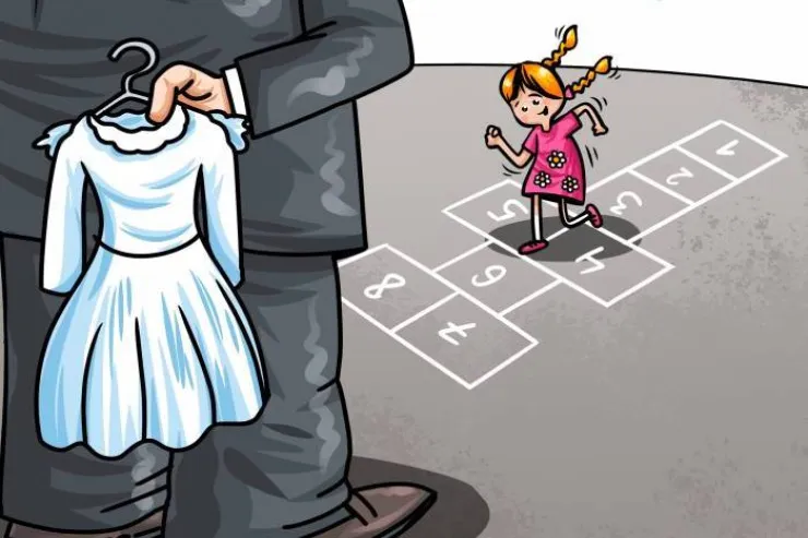 41 erkən evliliyin qarşısı alındı 