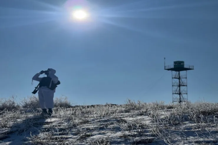 Azərbaycan sərhədlərini pozan 13 əcnəbi tutuldu 