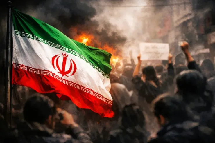 Tehranda gərginlik artır:  etirazçılar parlamentə doğru irəliləyirlər - VİDEO 