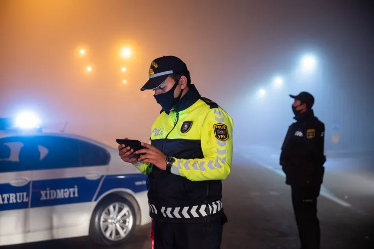 Yol polisindən dumanlı hava  XƏBƏRDARLIĞI