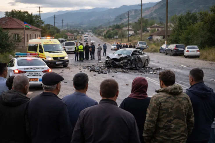 Qəzada kömək etməyənləri söydü,  həbs olundu - ASTARADA