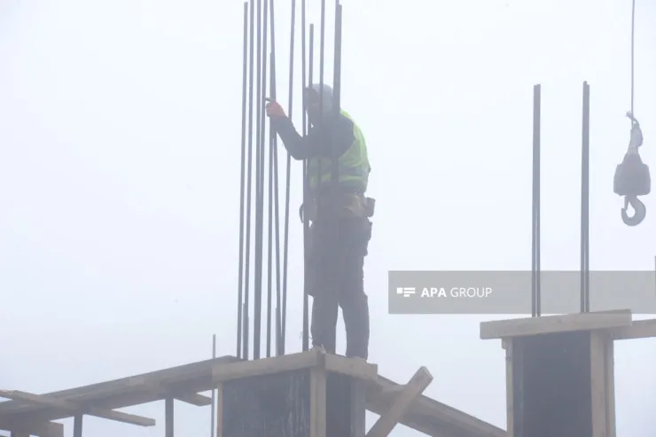 Bakıya duman çökdü - FOTOLENT 