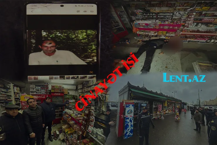 Qızına təcavüz edən taksi sürücüsünü  köşkdə öldürdü - Bakıda QANDONDURAN CİNAYƏT 