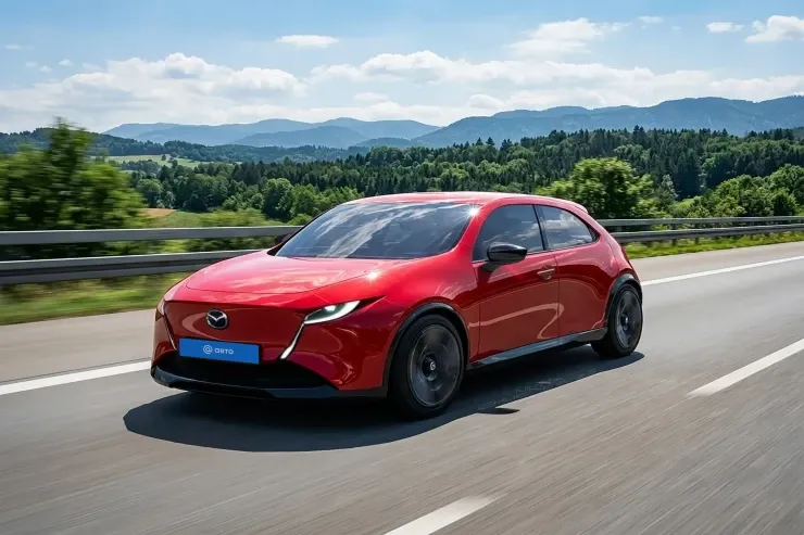 Yeni  Mazda 2     - İlk ŞƏKİLLƏR 