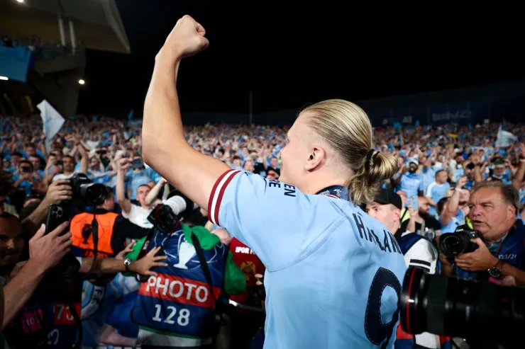 Erlinq Haaland “Mançester Siti”də 150-ci qolunu  vurdu