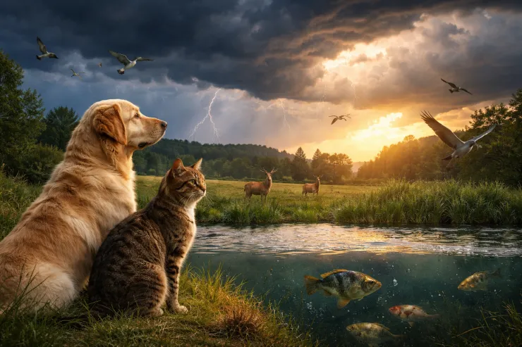 Heyvanlar havanı necə hiss edir? - Təəccübləndirən faktlar 