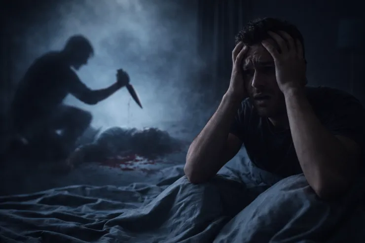 Yuxuda adam öldürüb qaçmaq  nə deməkdir?