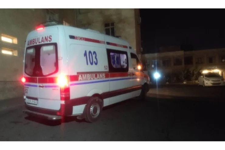 Gəncədə  5 nəfər dəm qazından  zəhərləndi