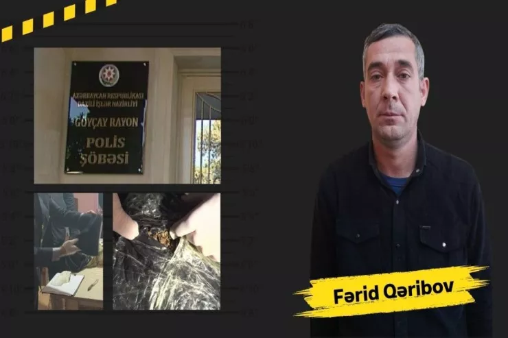Göyçayda quldurluq:  narkotik də aşkarlandı