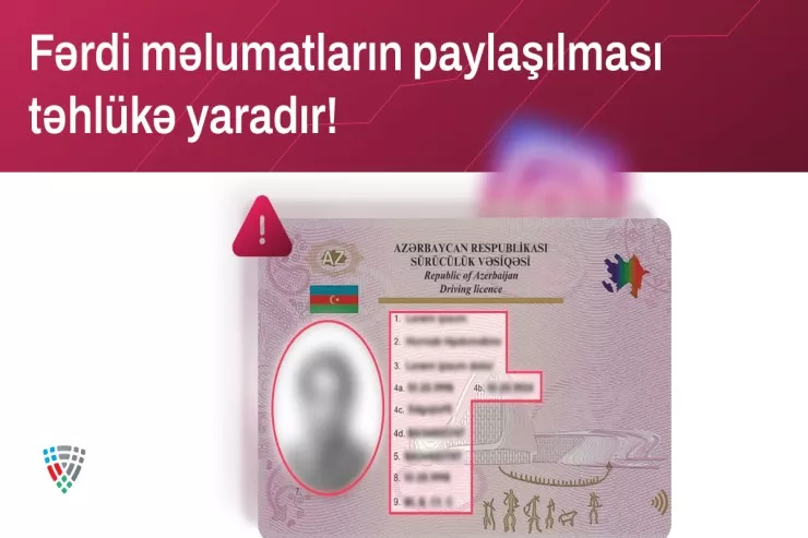 Azərbaycan sosial şəbəkələrində 3 min sürücülük vəsiqəsinin  fotosu silindi - XƏBƏRDARLIQ
