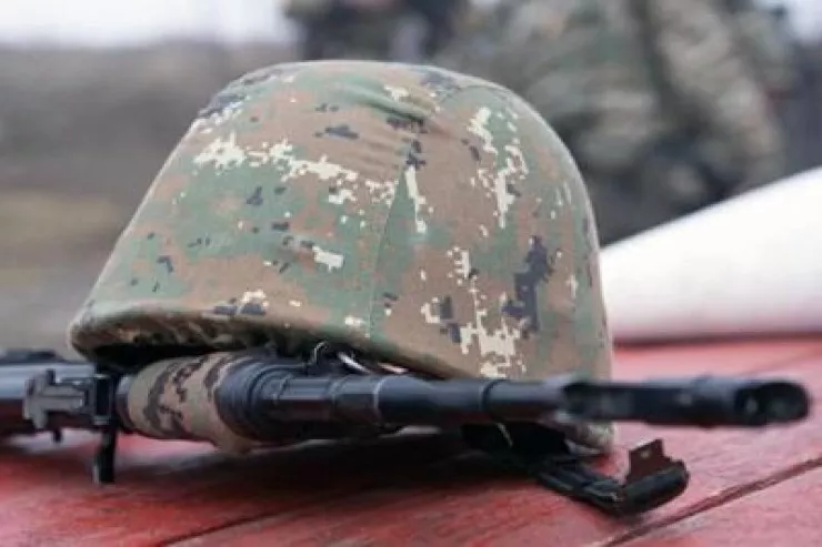 Erməni hərbçinin güllələnmiş meyiti  tapıldı