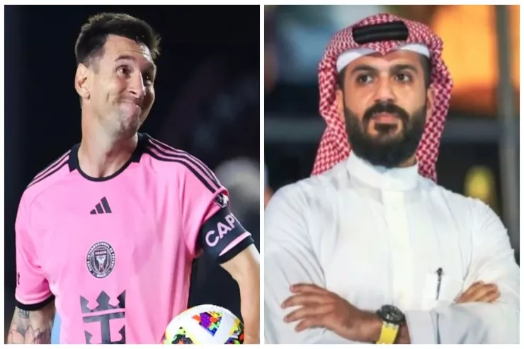 "Mənim üçün pul vacib deyil, Messini istəyirəm"  – “Əl-İttihad”ın prezidenti 