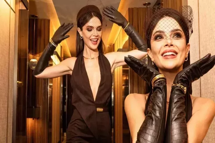 Reytinqləri qıran serialın ulduzu Sinem Ünsalı  bir də belə görün -FOTOLENT 